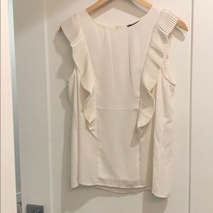 White Banana Republic Blouse